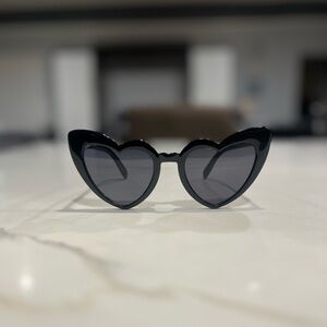 Black RETRO STYLE BLACK HEART Sunglasses🖤 FREE SHIPPING!!!